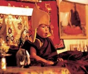 пазл Будда ребенка